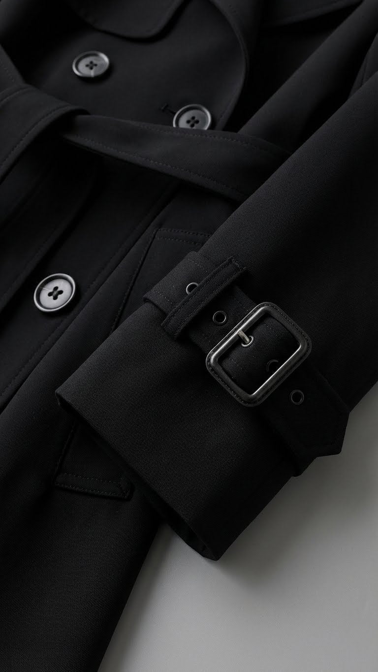 Gabardina Premium Mujer