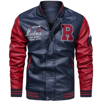 Chaqueta de cuero Pablo