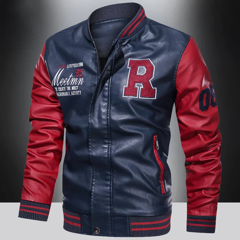 Chaqueta de cuero Pablo