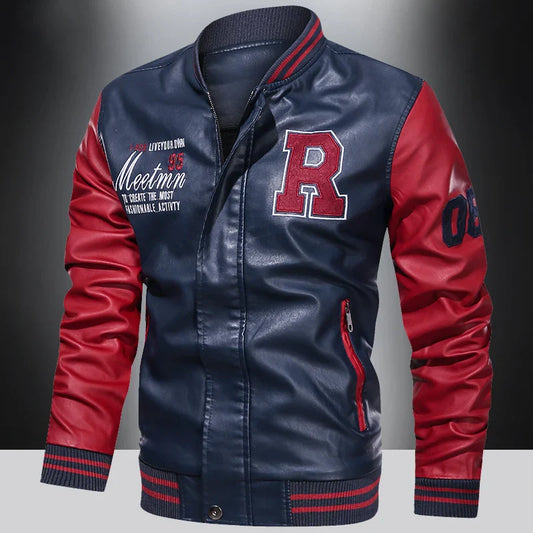 Chaqueta de cuero Pablo