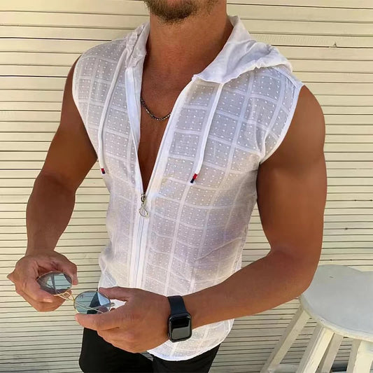 Camiseta con capucha Jaime Beach