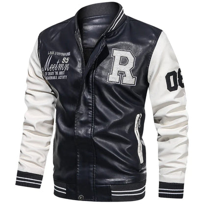 Chaqueta de cuero Pablo