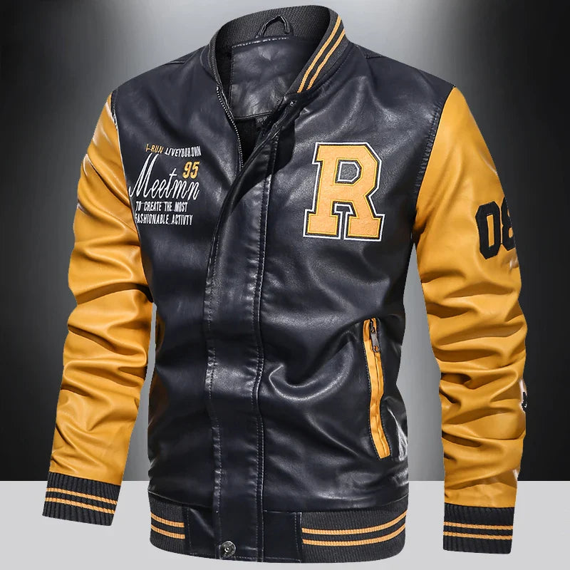 Chaqueta de cuero Pablo