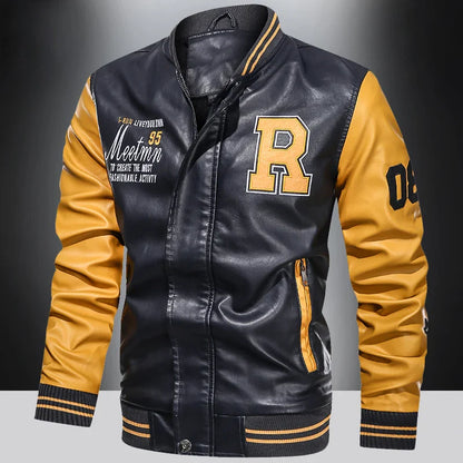 Chaqueta de cuero Pablo