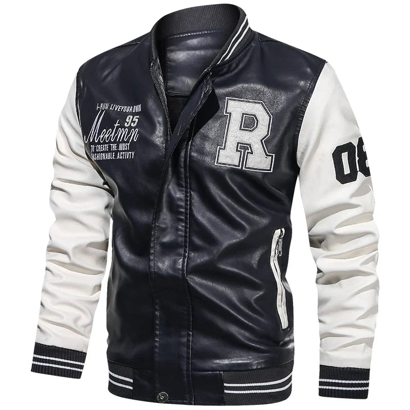Chaqueta de cuero Pablo