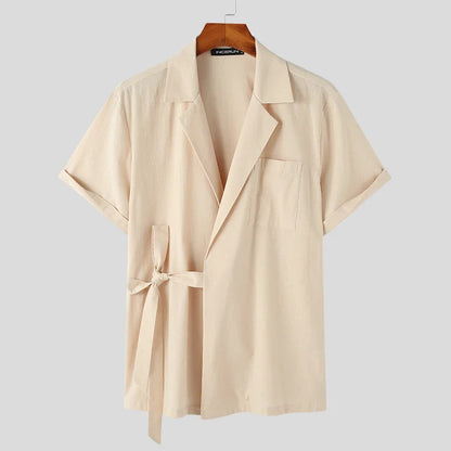 Camisa de manga corta Matteo