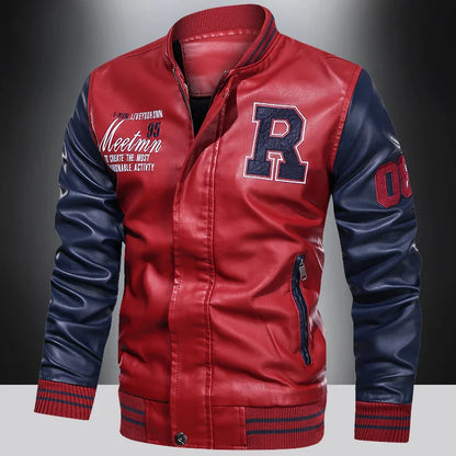 Chaqueta de cuero Pablo