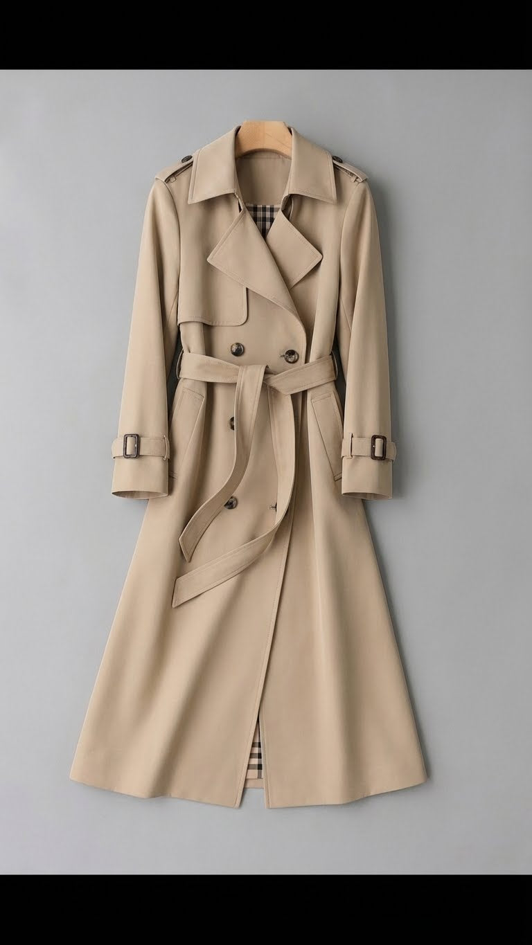 Gabardina Premium Mujer