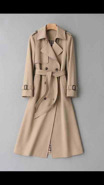 Gabardina Premium Mujer