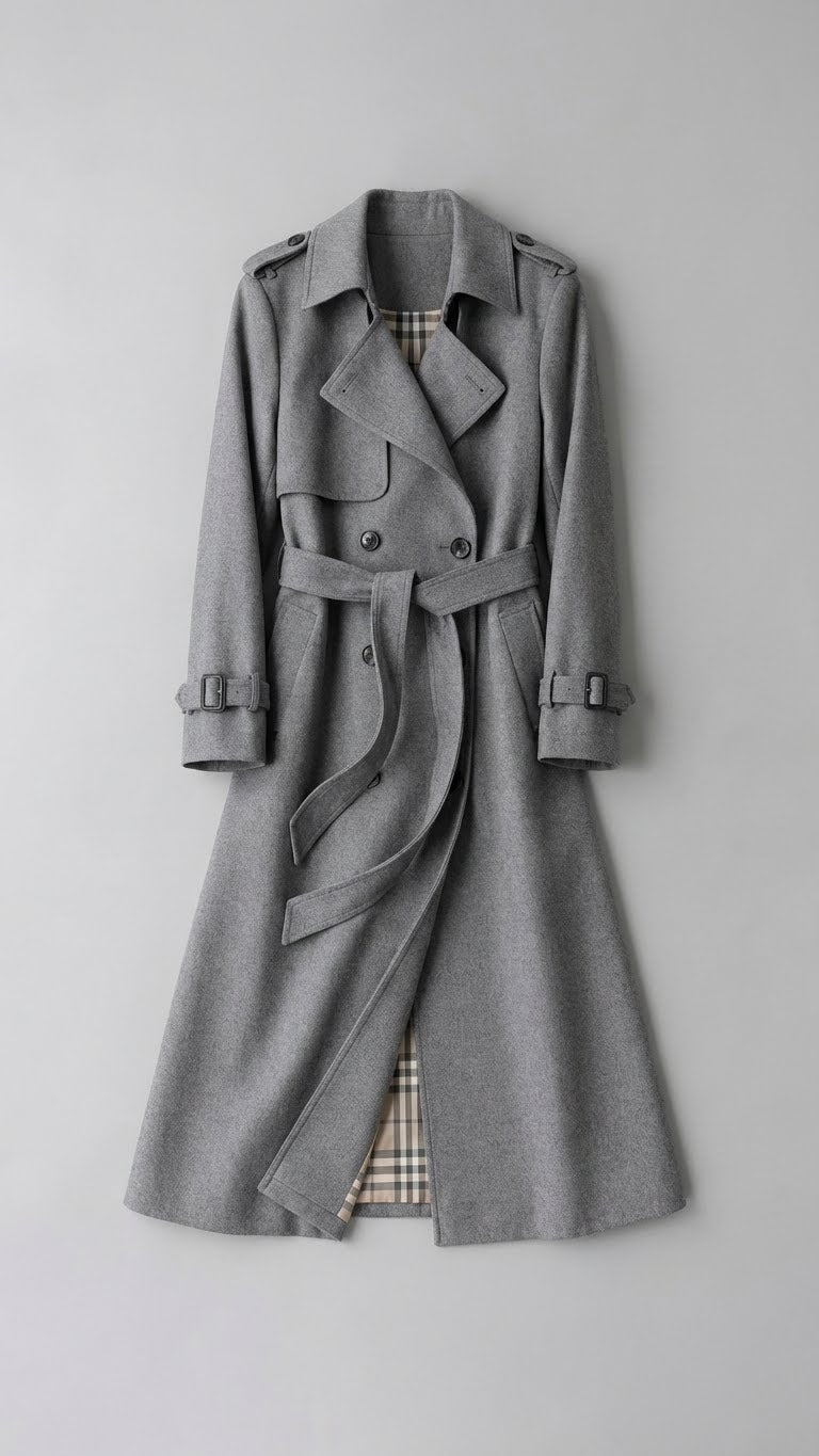 Gabardina Premium Mujer