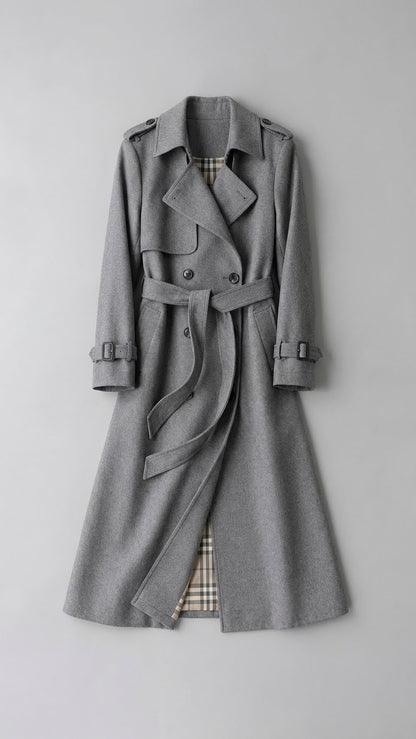 Gabardina Premium Mujer