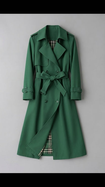 Gabardina Premium Mujer