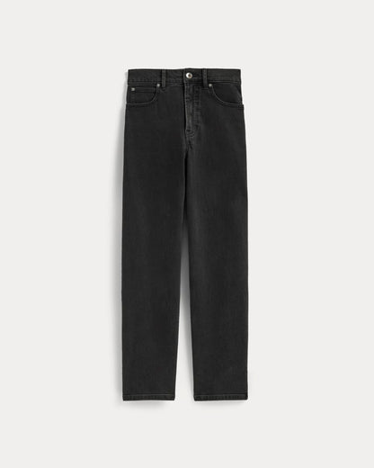 Vaqueros Way-High® 2.0 | Negro lavado | Entrepierna de 75 cm