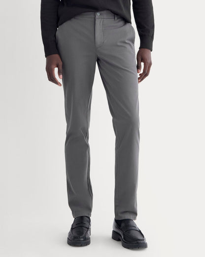 Pantalón chino Performance | Uniforme | Gris pizarra | Corte ajustado
