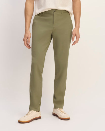 Pantalón chino Performance | Uniforme | Verde pálido | Atlético