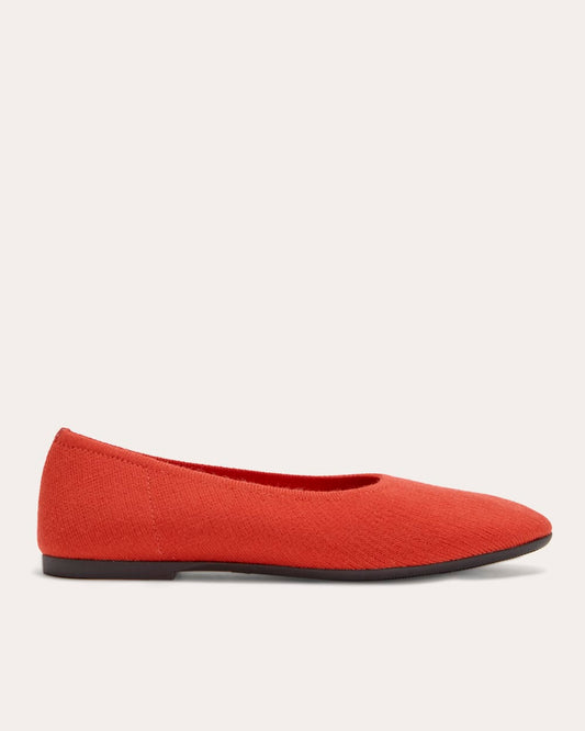 El guante del dia en ReKnit | Rojo amapola