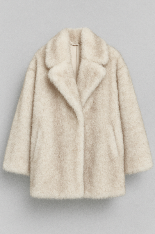 Abrigo de piel