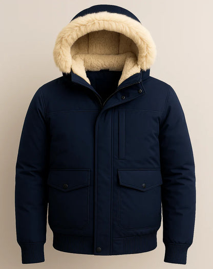 Chaqueta Alpina – Estilo Premium de Invierno