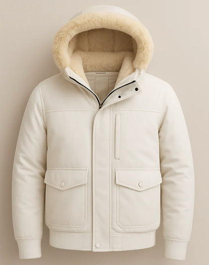 Chaqueta Alpina – Estilo Premium de Invierno