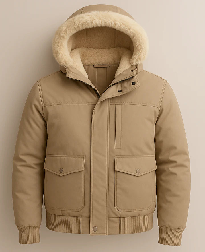 Chaqueta Alpina – Estilo Premium de Invierno