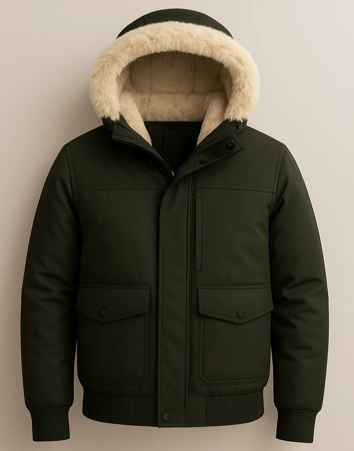 Chaqueta Alpina – Estilo Premium de Invierno