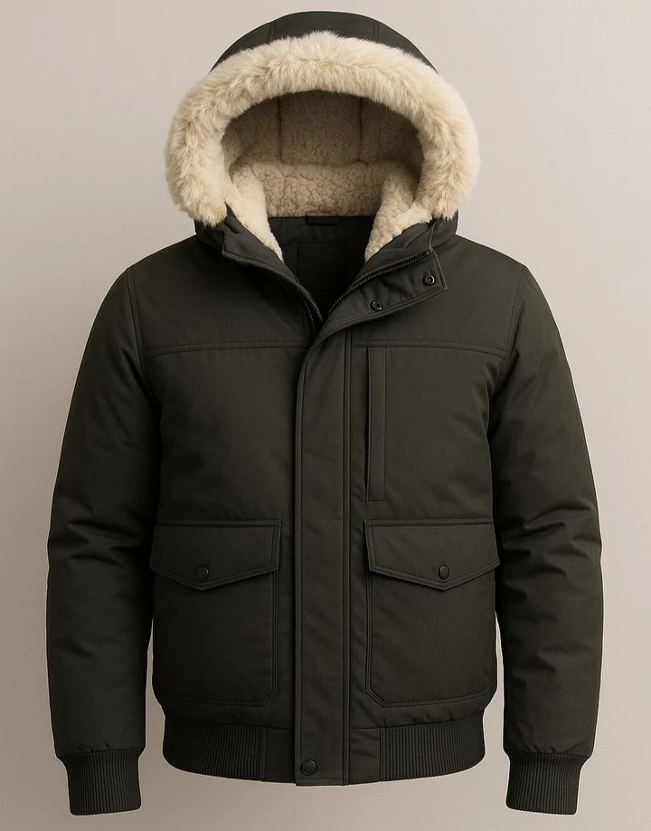 Chaqueta Alpina – Estilo Premium de Invierno