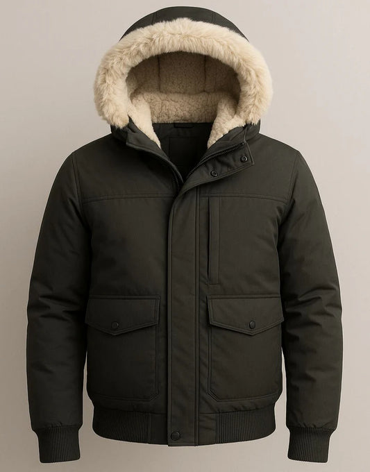 Chaqueta Alpina – Estilo Premium de Invierno