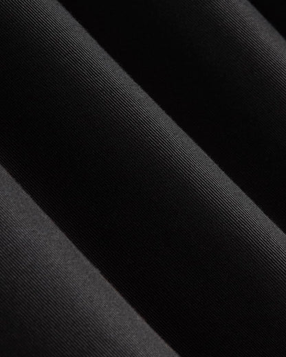 La gabardina moderna | Negro