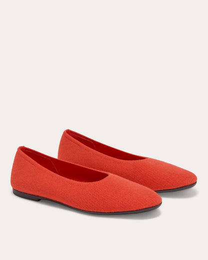 El guante del dia en ReKnit | Rojo amapola