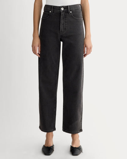 Vaqueros Way-High® 2.0 | Negro lavado | Entrepierna de 75 cm