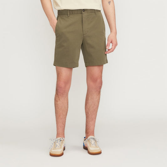 Pantalón corto chino slim fit de 7 pulgadas | Kalamata