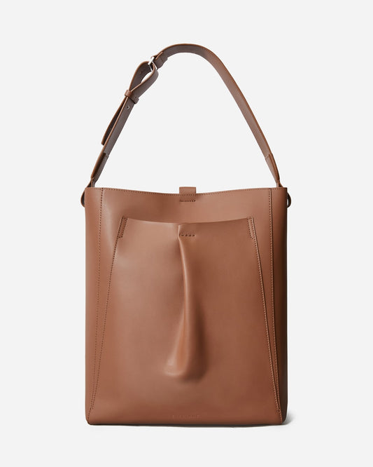 El bolso Studio | Coñac