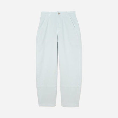 Pantalón tipo barril | Azul cielo | Regular