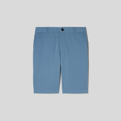Pantalón corto chino ajustado de alto rendimiento de 9 pulgadas | Azul