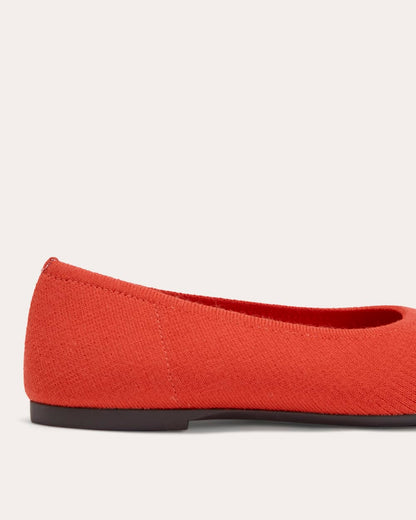 El guante del dia en ReKnit | Rojo amapola