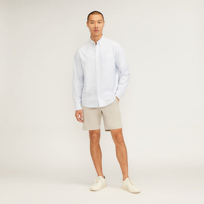 Pantalón corto chino ajustado de alto rendimiento de 9 pulgadas | Piedra