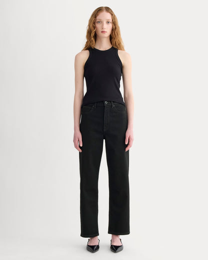 Vaqueros Way-High® 2.0 | Negro | Entrepierna de 75 cm