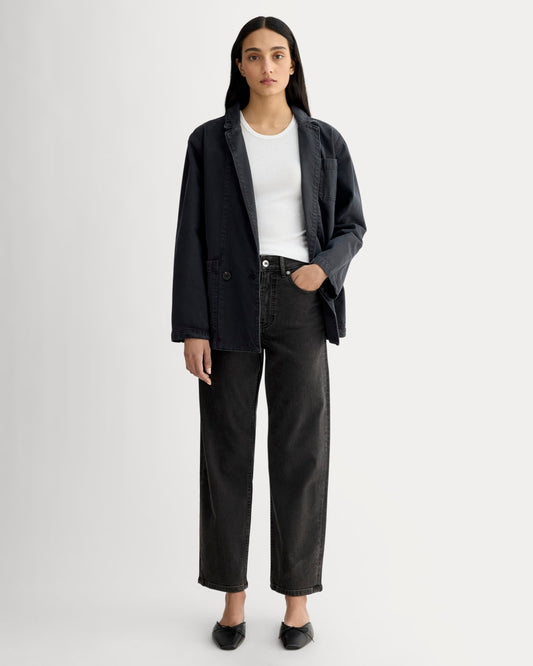 Vaqueros Way-High® 2.0 | Negro lavado | Entrepierna de 75 cm