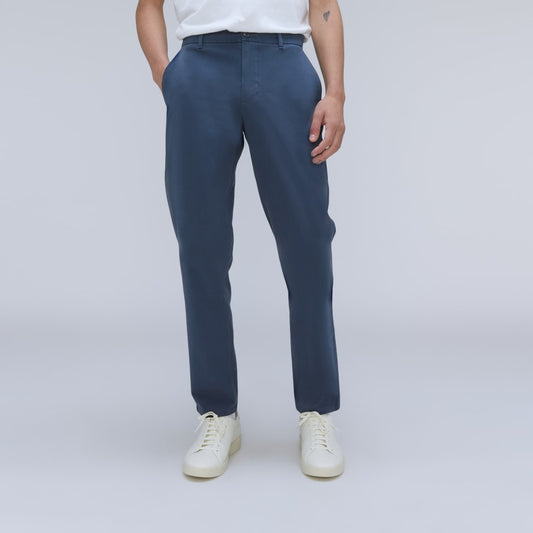 Pantalón chino Performance | Uniforme | Azul insignia | Corte ajustado