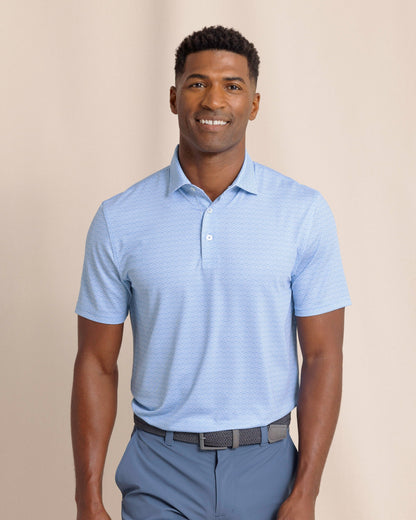 Polo estampado Driver ST Geo.