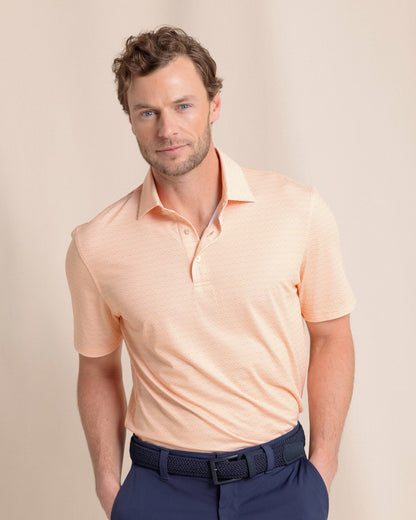 Polo estampado Driver ST Geo.