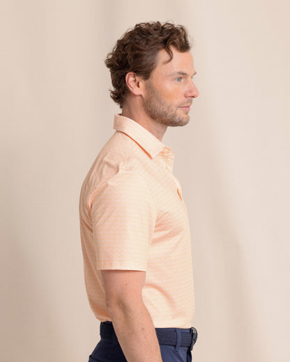 Polo estampado Driver ST Geo.