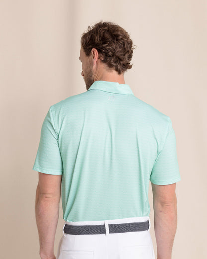Polo estampado Driver ST Geo.