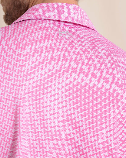 Polo estampado Driver ST Geo.