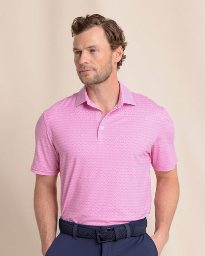 Polo estampado Driver ST Geo.