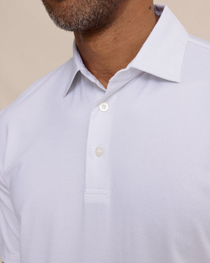 Polo estampado Driver ST Geo.