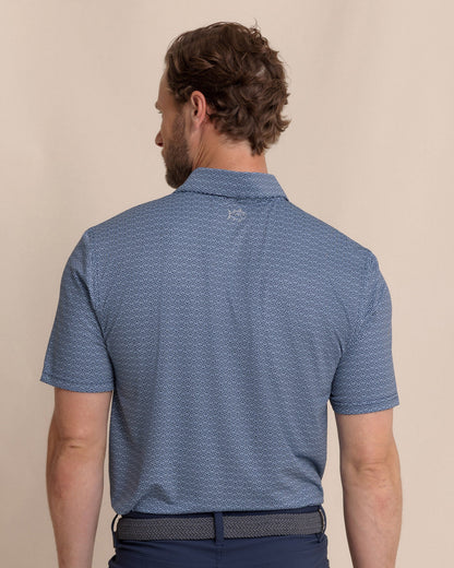 Polo estampado Driver ST Geo.