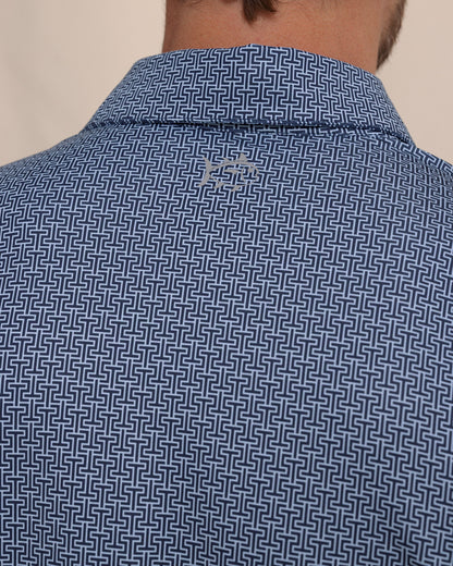 Polo estampado Driver ST Geo.