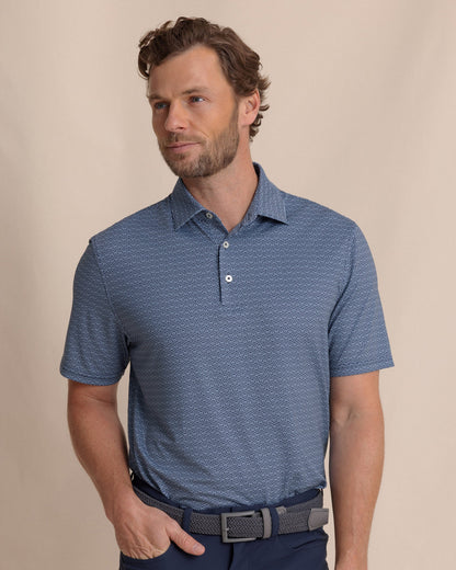 Polo estampado Driver ST Geo.