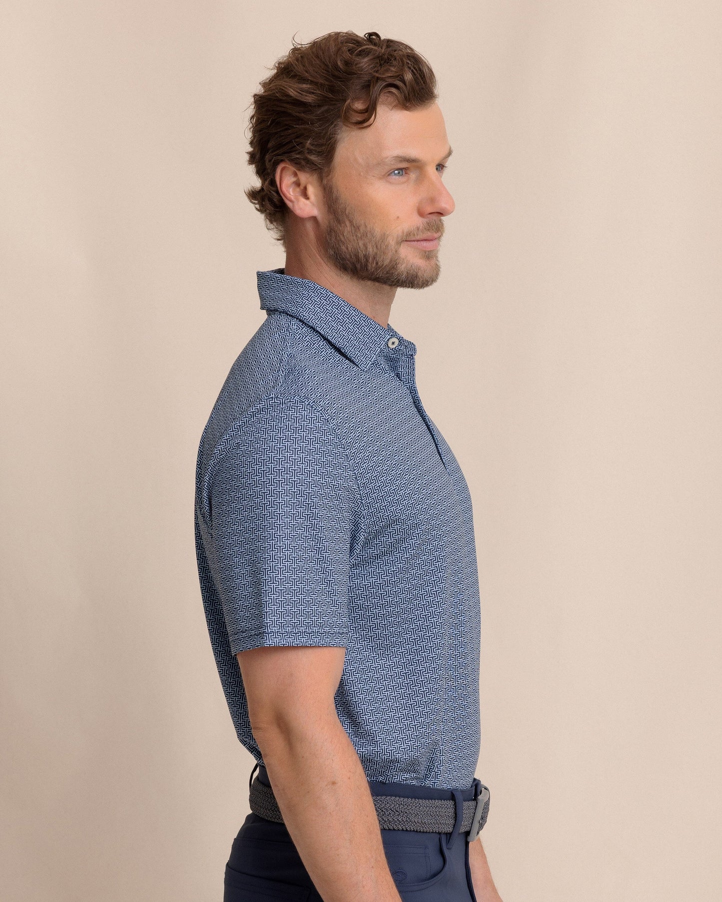 Polo estampado Driver ST Geo.